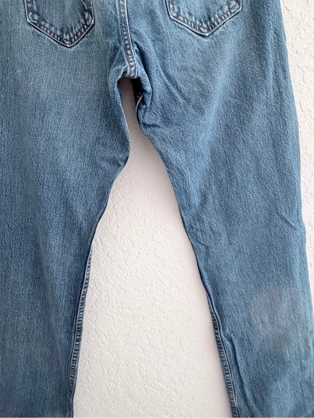 Old Navy Men’s Blue Denim Slim Fit Medium Wash Jeans 5 Pockets Size 30 x 34